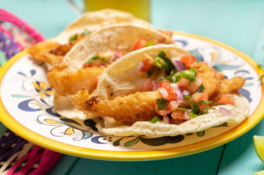 Tacos de Pescados, receta muy&nbsp;fácil!!!