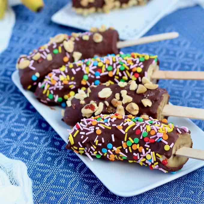 Deliciosos Chocobananos😋😋🤤