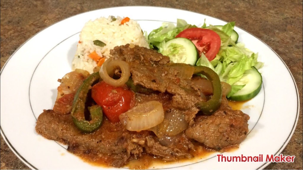 Deliciosa Carne Encebollada, para el&nbsp;almuerzo🔥👌