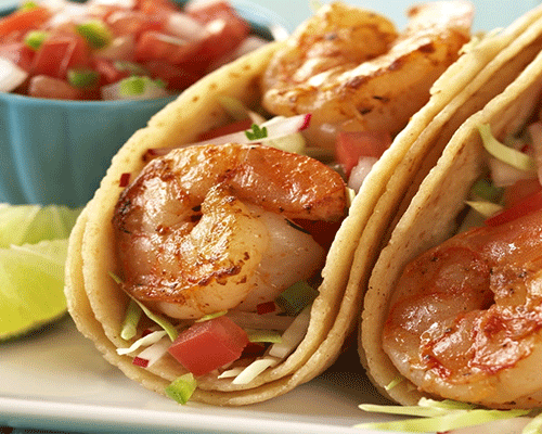 Receta super Fácil – Tacos de&nbsp;Camarones