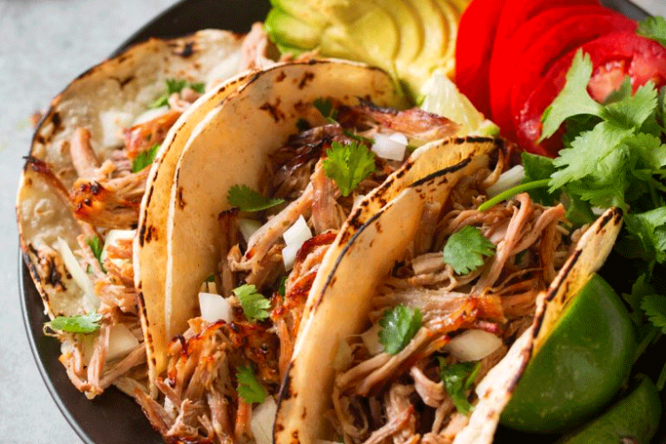 Tacos de Carnitas